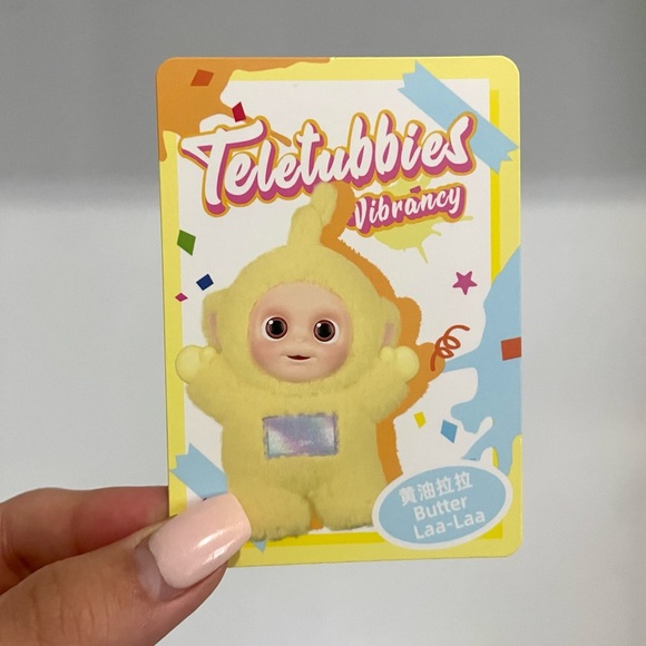 “Butter La-La” TeleTubbies PopMart Blindbox - Picture 5 of 8